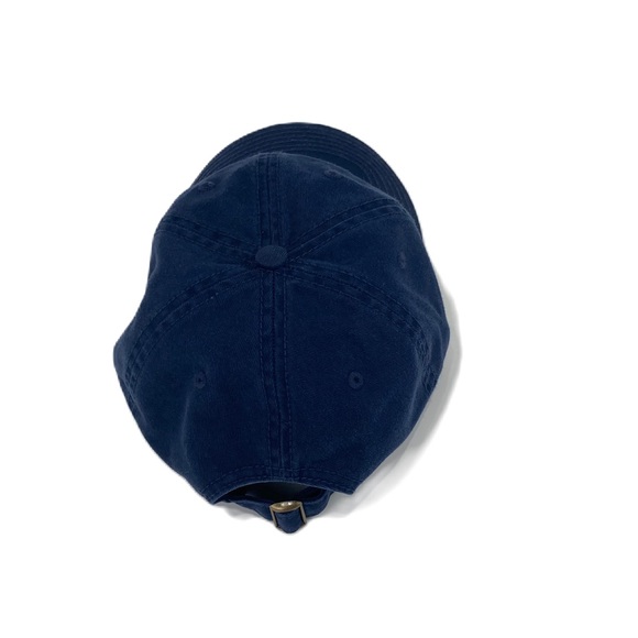 VIZCAYA Museum and Garden snap back Navy and white hat - Picture 6 of 14